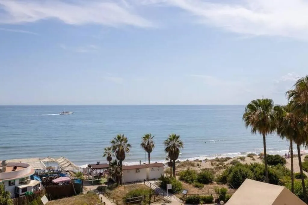 Oleholidays 1142 Romana Playa Vistas Al Mar Marbella Apartment